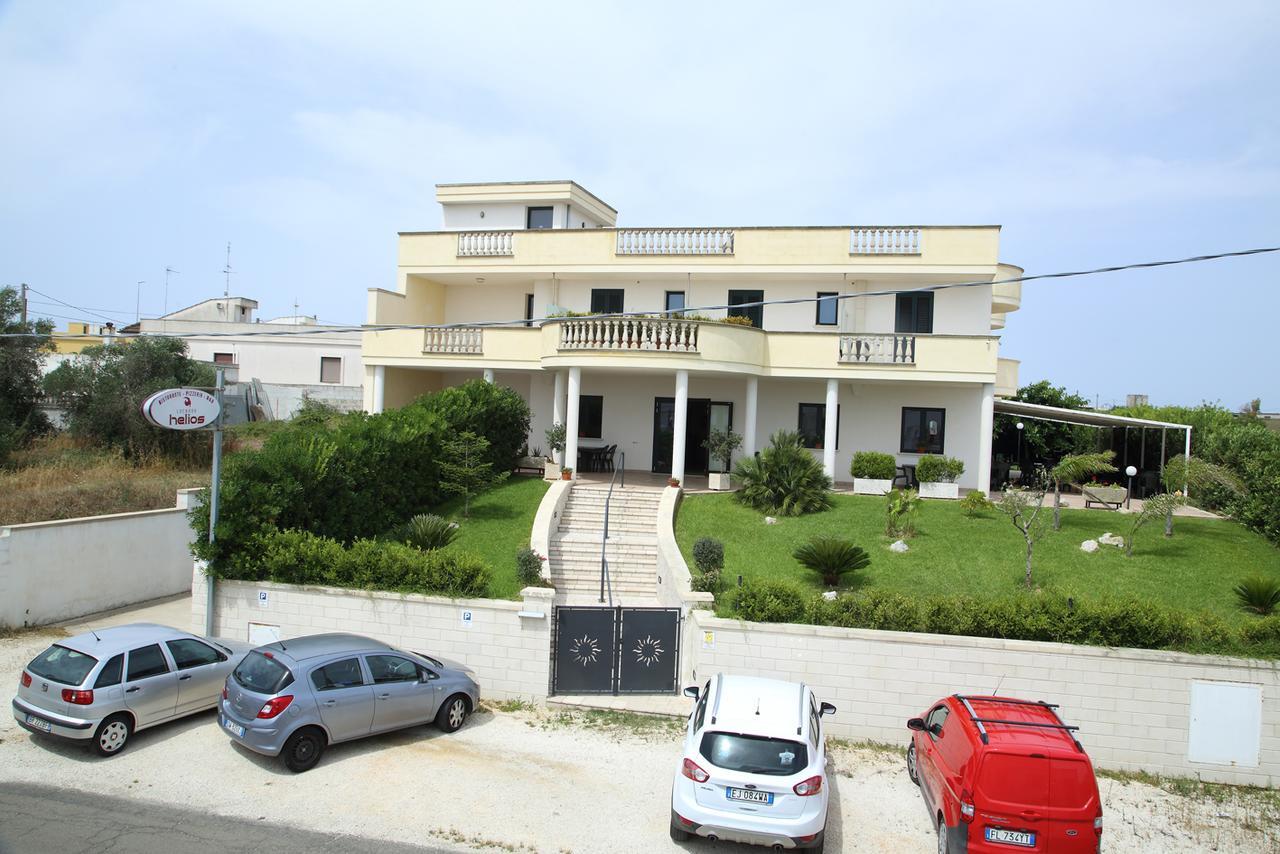 B&B Hotel Helios Uggiano La Chiesa Exterior foto